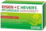 Eisen + C Hevert pflanzlich mit nat&uuml;rlichem Eisen und Vitamin C, 60 St. Kapseln