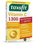 taxofit Vitamin C 1300 | F&uuml;r Abwehrkr&auml;fte und Immunsystem | Mit hochdosiertem