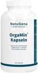 NatuGena OrgaMin Kapseln S&auml;ure-Basen-Haushalt, je 450 mg Kalium &...