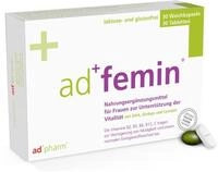 adfemin Monatspackung (Blister) - wichtige Vitamine und Mineralstoffe sowie