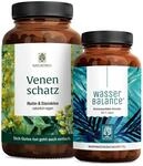 NATURTREU&reg; Brennnessel Kapseln Komplex und Rutin Steinklee Komplex