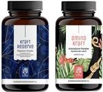 NATURTREU&reg; Kraftreserve Magnesium + Aminokraft Aminos&auml;uren Bundle | 2er Paket aus