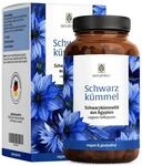 NATURTREU&reg; Schwarzk&uuml;mmel&ouml;l Kapseln hochdosiert mit Vitamin E | 1000mg pro Tag -