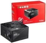 XPG by ADATA - Core Reactor II 750 W, siyah, 80 Plus Gold PSU, 105 &deg;C