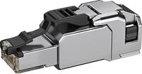 Teleg&auml;rtner RJ45 MFP8‑SL Netzwerkstecker Cat 6A geschirmt, werkzeuglose...