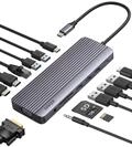 Anker USB-C Hub (14-in-1, Triple Display)