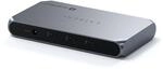SATECHI Thunderbolt-4 Slim Hub Pro 6-in-1 Dockingstation, PD 96W, 8K- oder Dual 4K