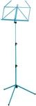 K&M 100/1 Notenpult Meerblau &ndash; Ausziehbarer Notenst&auml;nder 62,5 - 124 cm - klappbare