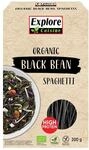 Explore Cuisine Bio Spaghetti aus schwarzen Sojabohnen &ndash; Glutenfreie schwarze