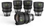 NiSi Athena Prime Cine Objektiv Set f&uuml;r ARRI PL-Mount | Inkl. 14mm T2.4, 25mm,...