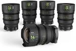 NiSi Athena Prime Cine Objektiv Set f&uuml;r Leica/Sigma/Lumix L-Mount | Inkl. 14mm...