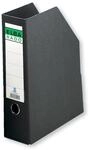 ELBA Stehsammler Rado, DIN A4, 8,5 cm breit, Hartpappe, schwarz