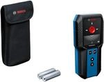 Bosch Professional Ortungsger&auml;t GMS 120-27 (2xAA Batterien, max. Detektionstiefe
