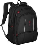 WENGER Carbon Pro Laptop-Rucksack mit Tabletfach, Notebook bis 17 Zoll, Tabletfach,