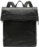 Liebeskind Berlin ELVIRA PAPER TOUCH CRINKLE Toni Purse S, black (HxBxT 11cm x9.5cm