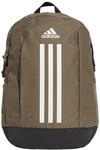 adidas Unisex Power Backpack, Olive Strata/White, One size