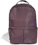adidas Women's Yoga Rucksack Shadow Fig/Purple Burst 1 Gr&ouml;&szlig;e