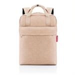 reisenthel allday backpack M iso twist coffee - vielseitiger Tages-Rucksack,