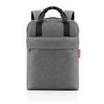 reisenthel allday backpack M iso twist silver - vielseitiger Tages-Rucksack,