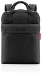 allday backpack M iso black - vielseitiger Tages-Rucksack, Hangep&auml;ck, f&uuml;r