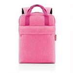 reisenthel allday backpack M iso twist rose - vielseitiger Tages-Rucksack,