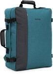 Hauptstadtkoffer Unisex M3 Rucksack, Aquagreen, Einheitsgr&ouml;&szlig;e