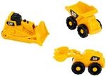 Theo Klein 3241 3236 Baustellenfahrzeuge 3 TLG CAT Baustellen-Fahrzeuge-Set f&uuml;r den