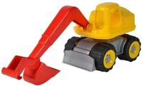 Bagger, Sandspielzeug, 35cm, Reifen Softmaterial, ab 10 Monate