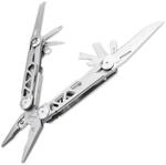 B&Ouml;KER PLUS&reg; Specialist Pro - EDC Muti-Tool mit Clip & G&uuml;rtel-Tasche - Edelstahl