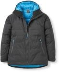 Rab Damen Valiance Jacke - Wasserdichter winddichter Daunenmantel zum Klettern,