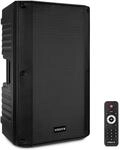 Vonyx VSA15BT - Aktivlautsprecher, Bluetooth, 1000 Watt PA Anlage, PA Lautsprecher