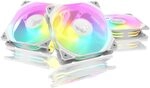 ASUS TUF Gaming TR120 ARGB Reverse Blade White 3IN1 Gehäuselüfter 3er Pack (120mm