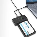 Icy Dock USB-C+A Gen 2 (10 Gbit/s) auf U.2 NVMe SSD Thunderbolt 4 kompatibler