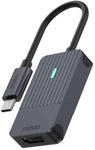 Rapoo UCA-1004 USB-C auf HDMI Adapter mit 4K@60Hz, Aluminium, kompatibel mit MacBook