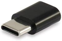 Equip Adapter USB/C -> MicroUSB St/BU - Adapter, 133472