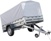 UNITRAILERAnh&auml;nger Pkw 230x125 Garden Trailer 230 Kipp Unitrailer 750 kg mit