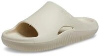 Crocs Unisex Mellow Recovery Slide Slide, Bone, 37/38 EU