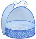 30.5" x 26.5" x 23.5"/78cm x 68cm x 60cm Pop-Up n' Splash Baby Pool