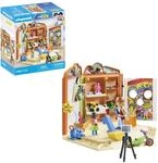 PLAYMOBIL MyLife 71536 Spielwarenladen, aufregende Momente im Spielparadies,