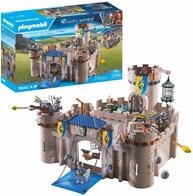 PLAYMOBIL Novelmore 71642 Arwynns Burg, Ritterburg, inklusive DREI Rittern und