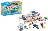 PLAYMOBIL Wiltopia 71623 Korallenriff Plattform, Expedition in Australien, mit