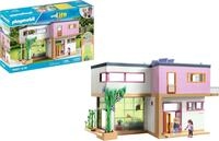 PLAYMOBIL MyLife 71607 Wohnhaus mit Wintergarten, inklusive Zwei Figuren und einem