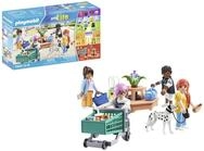 PLAYMOBIL MyLife 71541 MyFigures Shopping, gro&szlig;e Einkaufstour durch die L&auml;den,