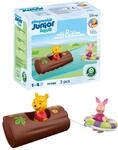 PLAYMOBIL JUNIOR | Disney | Winnie Puuhs & Ferkels Wasserabenteuer | nachhaltiges