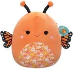 Squishmallows SQCR05473 - Mony der Monarchfalter 40 cm, offizielles Jazwares Pl&uuml;sch,