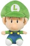 Together Plus Nintendo Baby Luigi Pl&uuml;schfigur, 15 cm