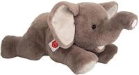 Teddy Hermann 90744 Elefant liegend 55 cm, Kuscheltier