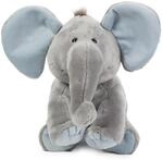 Pl&uuml;sch Elefant &bdquo;BabySugar Blue &ndash; Schaffer 5183 - Kuscheltier Elefant weich &