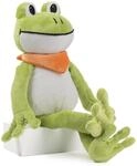 Pl&uuml;sch Frosch &bdquo;Quark &ndash; Schaffer 5733 - Kuscheltier Frosch - weich & flauschig -