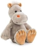 Pl&uuml;sch Nilpferd &bdquo;Lola &ndash; Schaffer 5751 - Kuscheltier Nilpferd weich & flauschig -